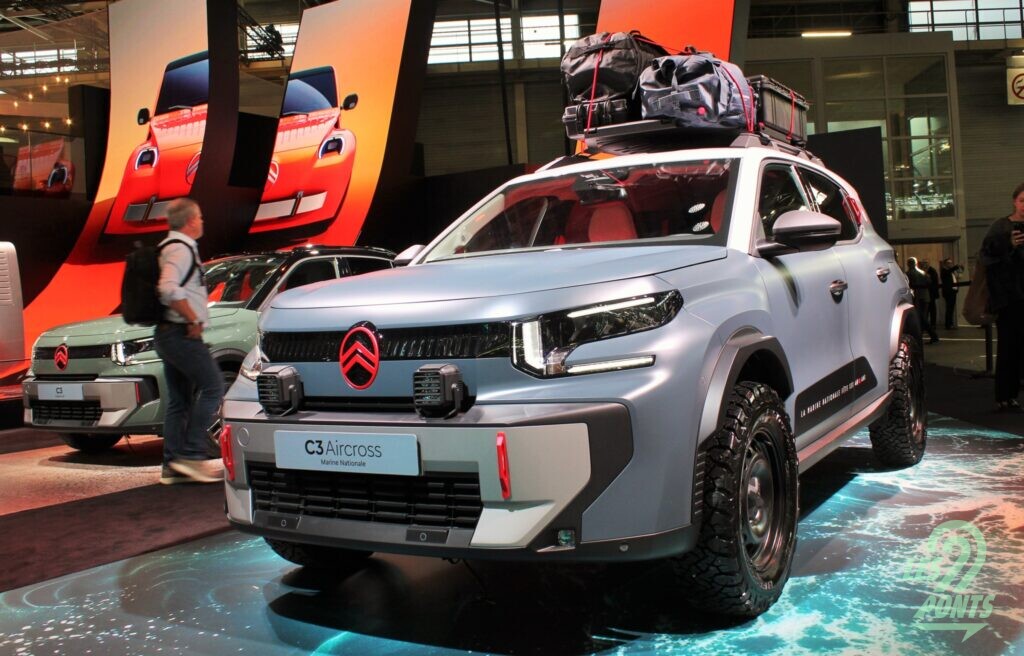 Citroën C3 Aircross Marine Nationale