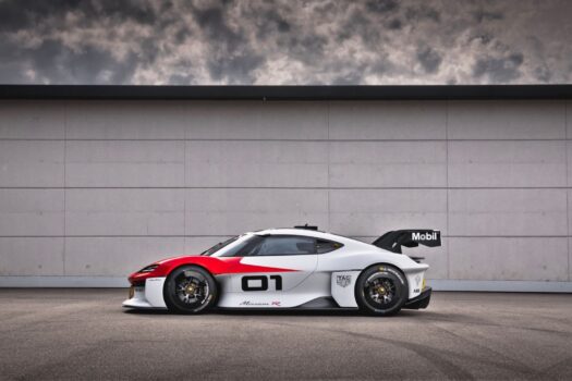 Porsche Mission R