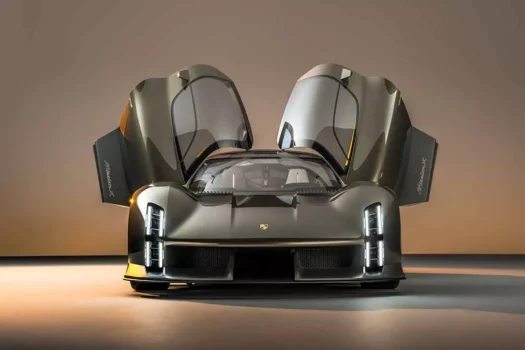 Porsche Mission X