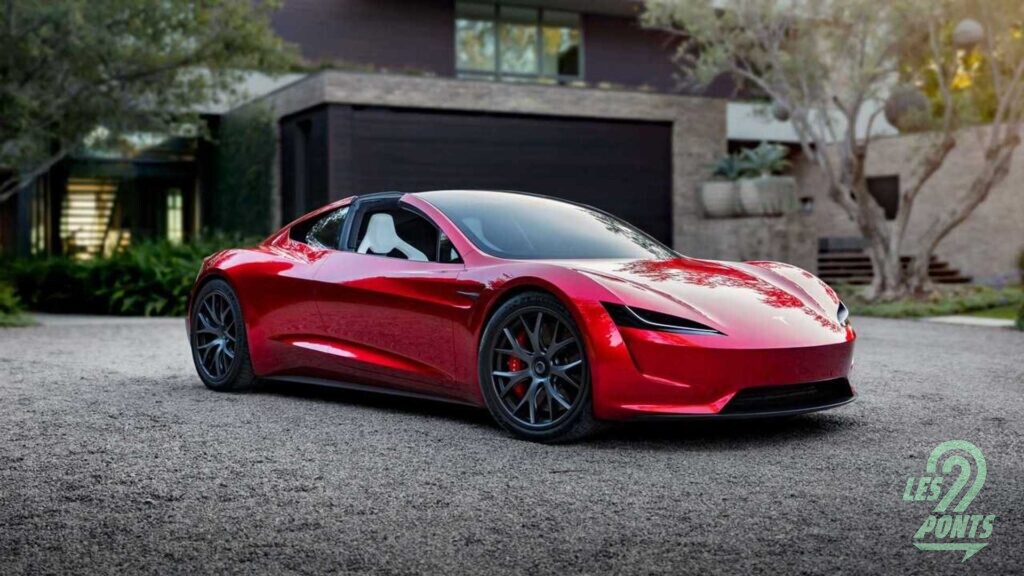 Tesla Roadster 2017